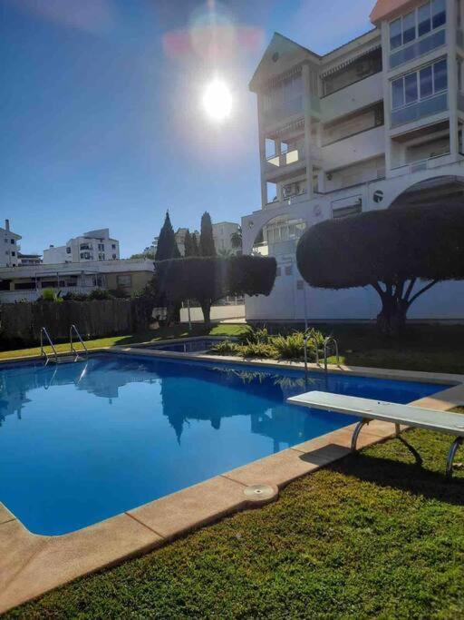Lovely 2 Bedroom Apartment 2Nd Line To Beach El Albir Zewnętrze zdjęcie